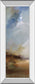Haven By Cat Tesla - Framed Print Wall Art - Blue