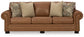 Carianna - Queen Sofa Sleeper - Caramel
