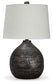 Maire - Black / Gold Finish - Metal Table Lamp