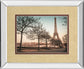 Remembering Paris By Assaf Frank - Framed Print Wall Art - Dark Brown