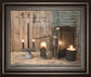 For Ye Are The Light By Billy Jacobs - Framed Print Wall Art - Black