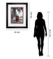 Telephone By Emily Navas - Framed Print Wall Art - Black