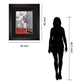 Bohemia Flora White By Jasmin Zara Copley - Framed Print Wall Art - White