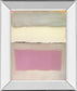 Twilight I By Caroline Gold - Mirror Framed Print Wall Art - Purple
