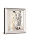 Sage By Marvin Pelkey - Mirror Framed Print Wall Art - White