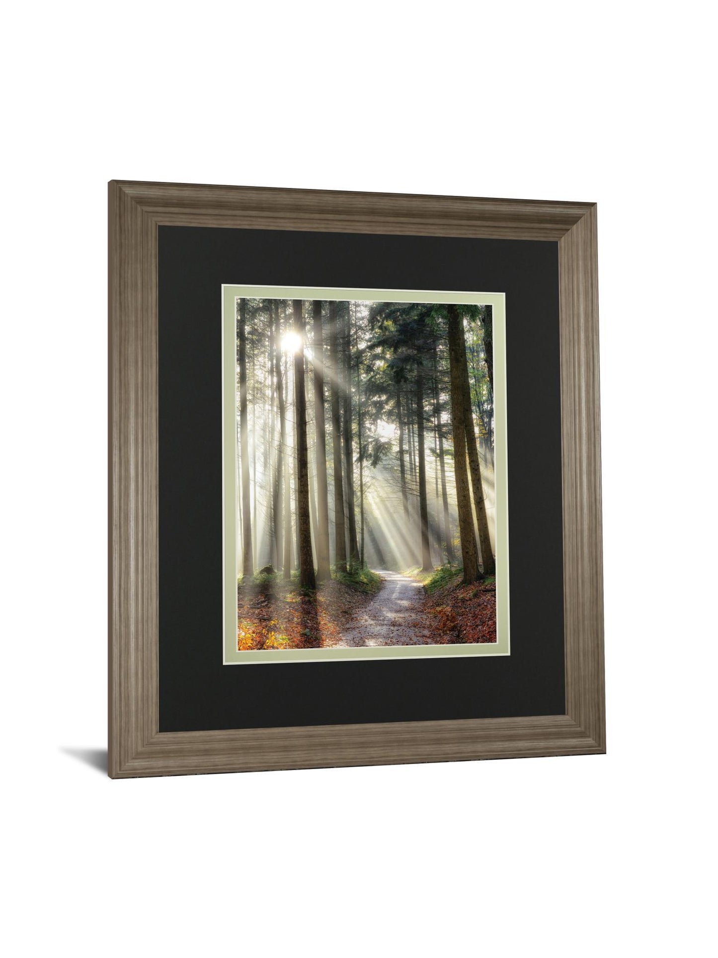 Turning Left Can Be Right By Lars Van De Goor - Framed Print Wall Art - White