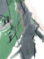 Rare Green And Gray Abstract I By Robin Maria - Green