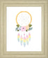 Lets Chase Rainbows IX By Jenaya Jackson - Framed Print Wall Art - White
