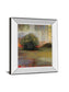Radiance I By Williams - Mirror Framed Print Wall Art - Green