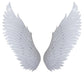 Metal Wall Decor Wings - Light Blue