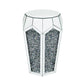 Noralie - End Table - Pearl Silver - 24"