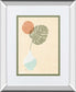 Sun Palm I Mint By Moira Hershey Mirrored Frame - Beige