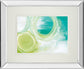 Praying For No Strings By Julie Hawkins - Mirror Framed Print Wall Art - Blue