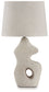 Chadrich - Paper Table Lamp (Set of 2) - Antique Beige