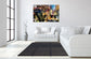 Temp Glass With Foil - City Scape - Light Brown