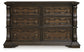 Maylee - Dresser - Dark Brown
