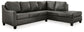 Valderno - 2-Piece Sectional With Raf Corner Chaise - Fog