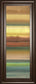 Ambient Sky Il By John Butler - Framed Print Wall Art - Dark Brown