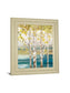 22x26 Down By The River By Allison Pearce - Framed Print Wall Art - White