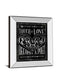 Everyone Becomes By Sundance Studio - Mirror Framed Print Wall Art - Black