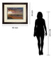 Summer Magic By Mike Calascibetta - Framed Print Wall Art - Dark Brown