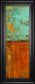 Ten City I By Erin Ashley - Framed Print Wall Art - Orange