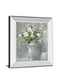 Country Bouquet Il By Carol Robinson - Mirror Framed Print Wall Art - Dark Gray