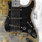 Framed Small - Modern Guitar By Mac Adams - Black