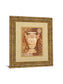 Precious Antiquity Il By Studio Nuvo - Framed Print Wall Art - Red