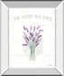 Farmhouse Cotton VII By Beth Grove - Mirror Framed Print Wall Art - White