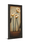 Jardin De Flores Il By H. Alves - Framed Print Wall Art - Beige