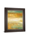 Golden Possibilities By Pasion - Framed Print Wall Art - Gold