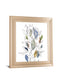 Spring Leaves Il By Meyers, R. - Framed Print Wall Art - Blue