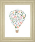 Lets Chase Rainbows VIII By Jenaya Jackson - Framed Print Wall Art - White