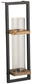 Colburn - Wall Sconce - Natural / Black