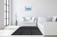 Keeping Calm By Sofia Veysey - Mirror Framed Print Wall Art - Blue
