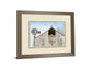 Winds Aloft By Billy Jacobs - Framed Print Wall Art - Beige