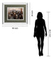 Manhattan By Night By Bofarull Mirrored Frame - Dark Brown