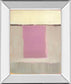 Twilight Il By Caroline Gold - Mirror Framed Print Wall Art - Purple