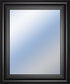 22x26 Decorative Framed Wall Mirror By Classy Art Promotional Mirror Frame #37 - Black