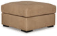 Bandon - Oversized Accent Ottoman - Toffee
