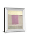 Twilight Il By Caroline Gold - Mirror Framed Print Wall Art - Purple