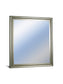 34x40 Decorative Framed Wall Mirror By Classy Art Promotional Mirror Frame #42 - Pearl Silver