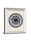 Kupendeza By Mark Chandon - Mirror Framed Print Wall Art - Blue