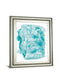 Sightseeing I By Lottie Fontaine - Framed Print Wall Art - Blue