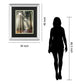 Turning Left Can Be Right By Lars Van De Goor - Mirror Framed Print Wall Art - White