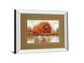 Together By Asia Jensen - Mirror Framed Print Wall Art - Red