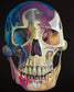 Framed - Haunted Skull By Andy Beauchamp - Black