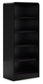 Rowanbeck - Large Bookcase - Black