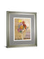 Pansy By Hollack - Framed Print Wall Art - Orange